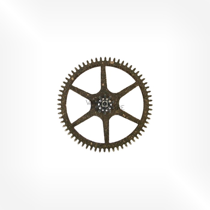 FHF Cal. 63 - Roue de centre 206
