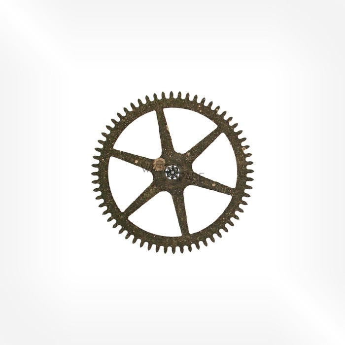 FHF Cal. 63 - Roue de moyenne 219