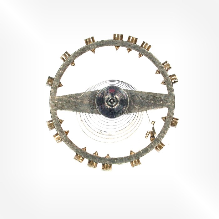 FHF Cal. 63 - Balancier avec spiral plat 721