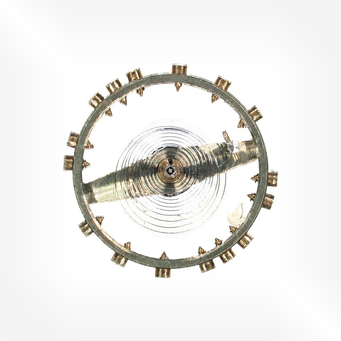 FHF Cal. 63 - Balancier avec spiral plat 721