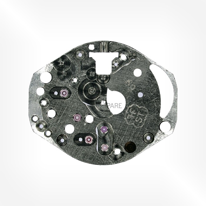 FHF Cal. 69 - Platine 100