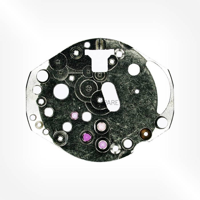 FHF Cal. 69-21 - Platine 100