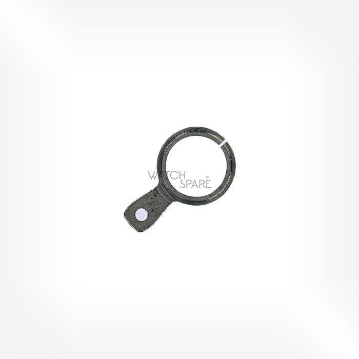 FHF Cal. 69-21 - Raquette avec porte-piton mobile, pour spiral plat 307-1