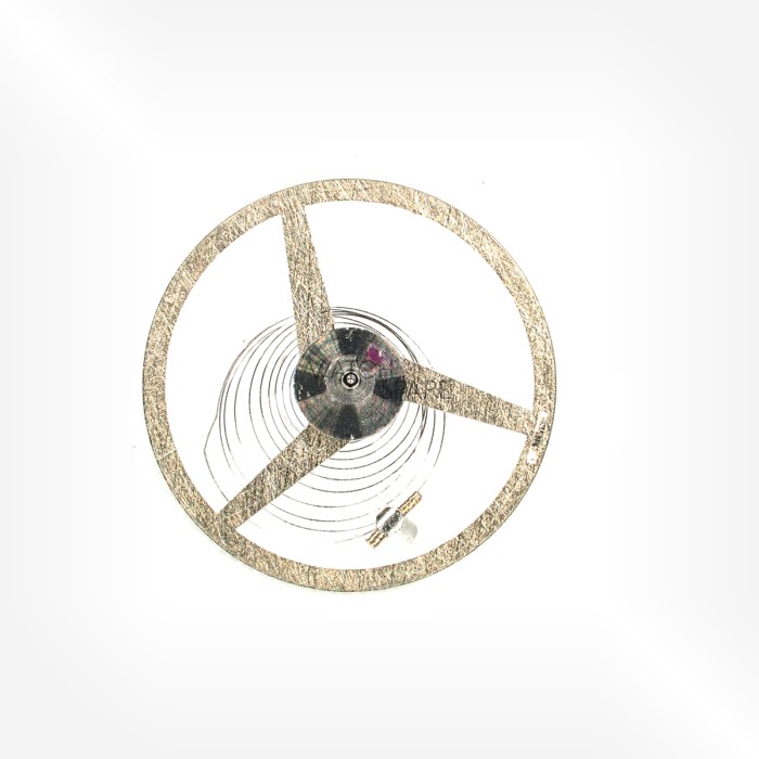 FHF Cal. 69-21 - Balancier avec spiral plat 721