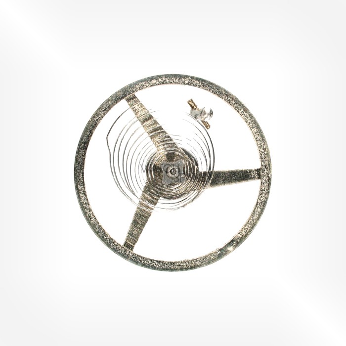 FHF Cal. 69-21 - Balancier avec spiral plat 721