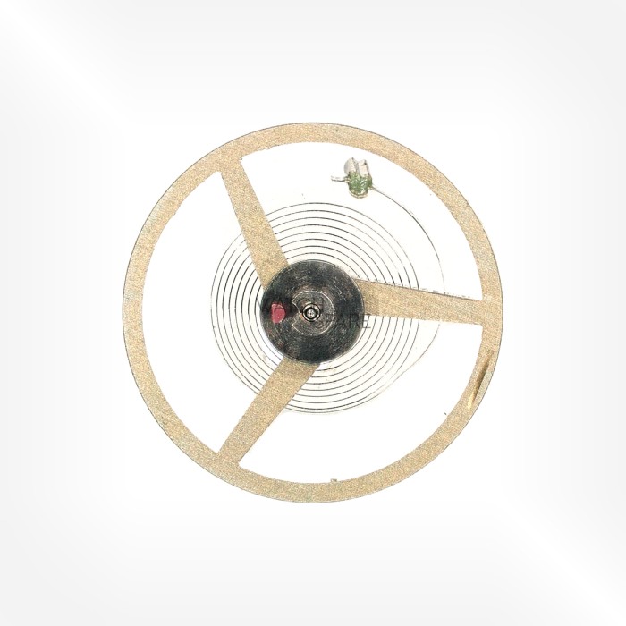 FHF Cal. 69 - Balancier avec spiral plat 721