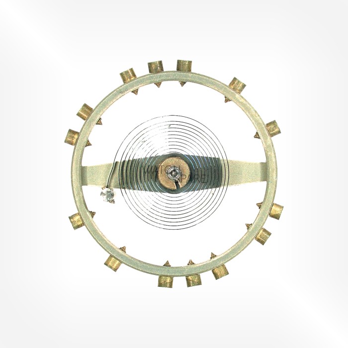 FHF Cal. 70 - Balancier avec spiral plat 721