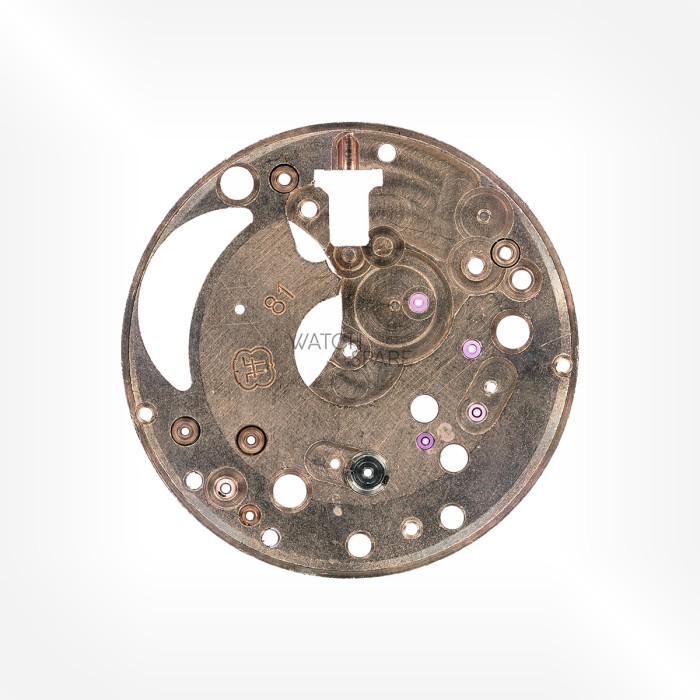 FHF Cal. 81 - Platine 100