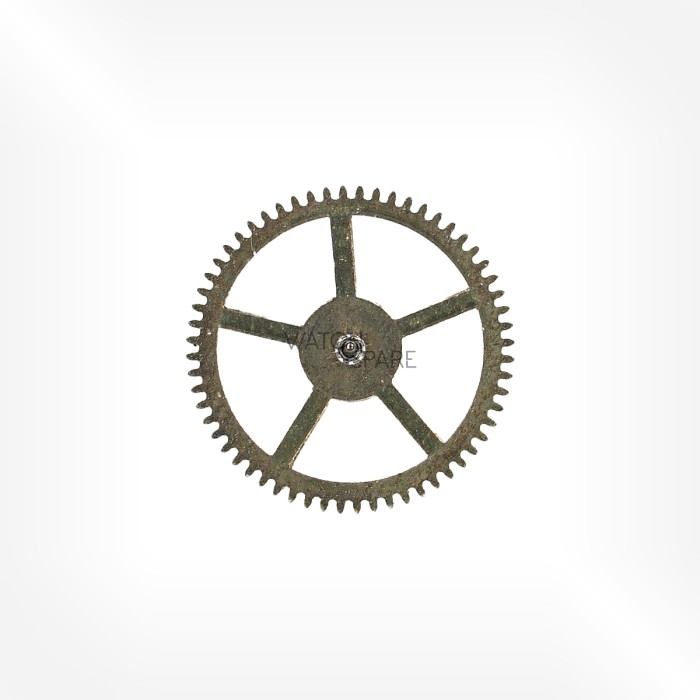 FHF Cal. 81 - Roue de seconde 224