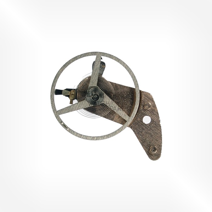 FHF Cal. 81 - Balancier avec spiral plat 721
