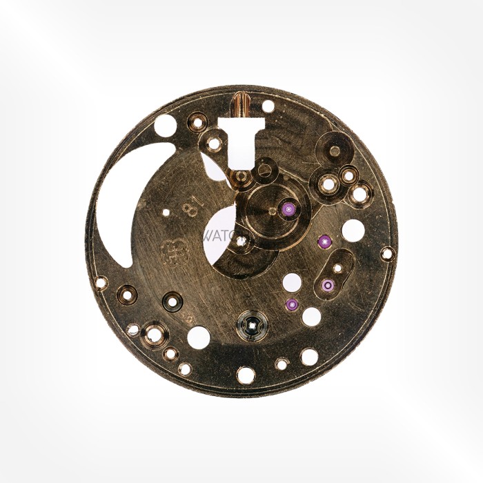 FHF Cal. 811 - Platine 100