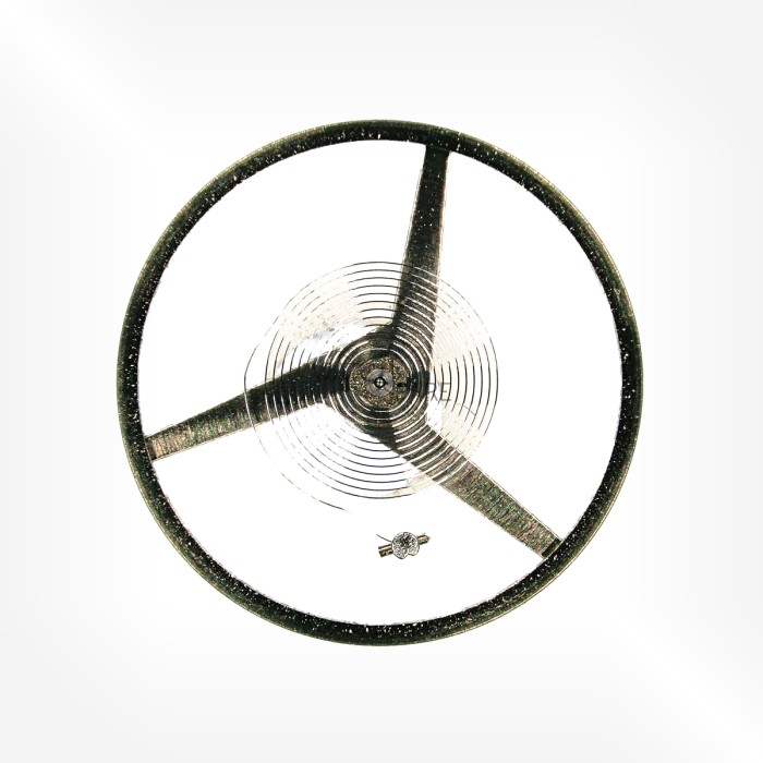FHF Cal. 96-4 - Balancier avec spiral plat 721