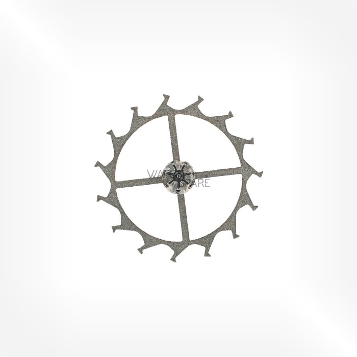 FHF Cal. 969 - Roue d'ancre pivotée 705