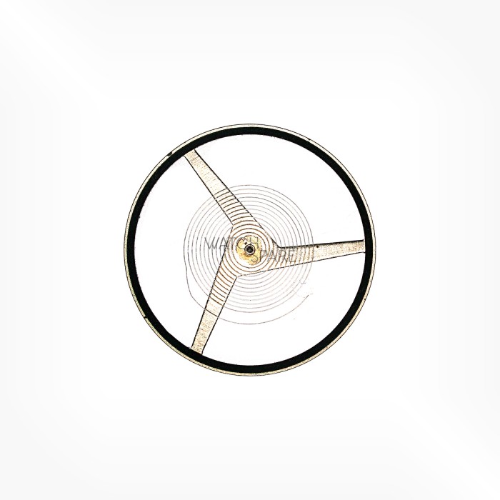 FHF Cal. 974 - Balancier avec spiral plat 721