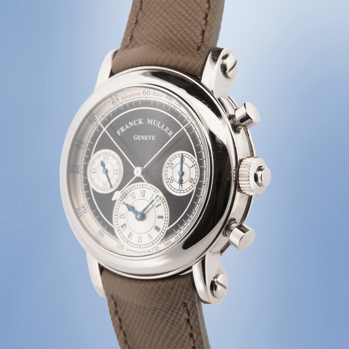 Franck Muller - 30th Anniversary Tribute Double Sided Rattrapante Chronograph For Grail Watch Full Set Circa 2023 Réf. 7000 CC RCDF