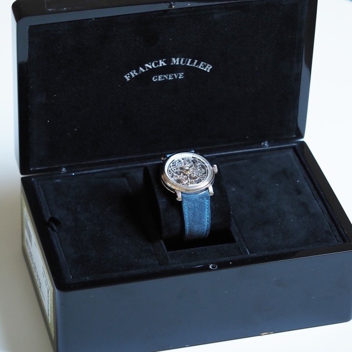 Franck Muller - 7 Days Power Reserve Skeleton Full Set Circa 2015 Réf. 7042 B S6 SQT 