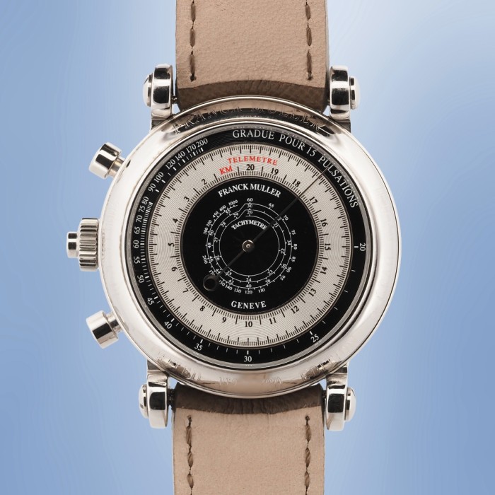 Franck Muller - 30th Anniversary Tribute Double Sided Rattrapante Chronograph For Grail Watch Full Set Circa 2023 Réf. 7000 CC RCDF