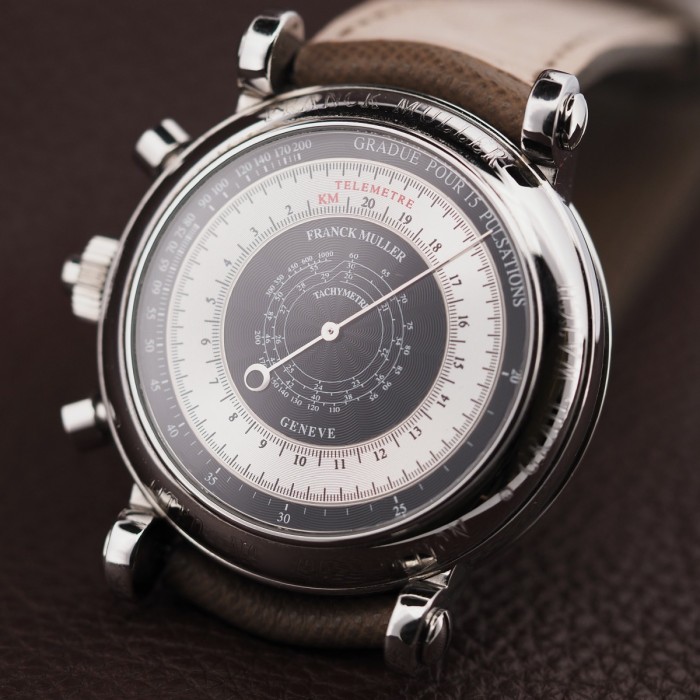 Franck Muller - 30th Anniversary Tribute Double Sided Rattrapante Chronograph For Grail Watch Full Set Circa 2023 Réf. 7000 CC RCDF