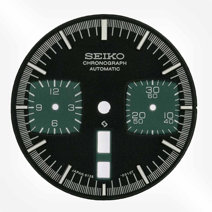 Seiko - Cadran pour Bullhead réf. 6138-0040