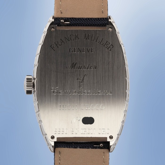 Franck Muller - 8880 SC Iron Croco