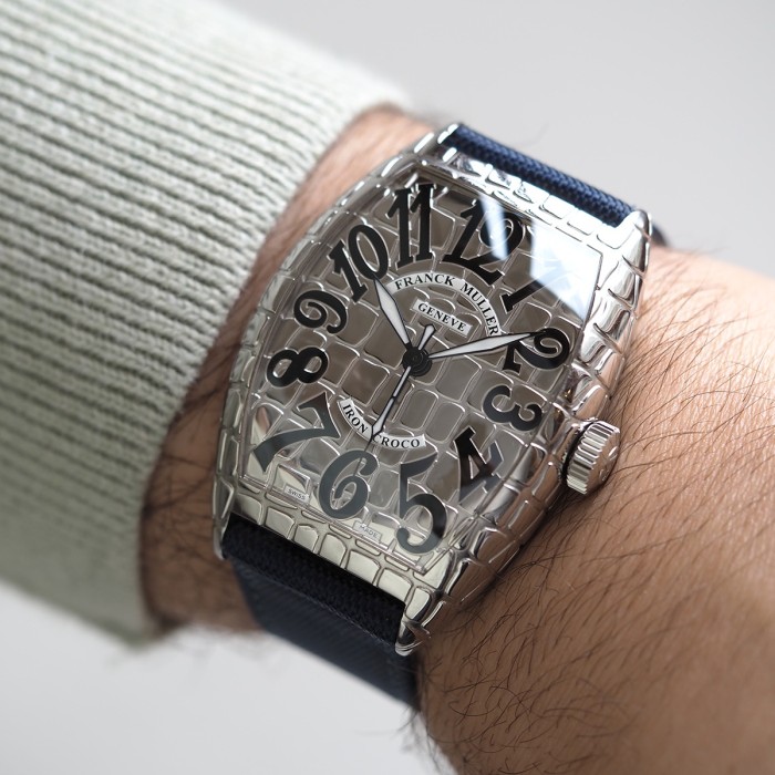 Franck Muller - 8880 SC Iron Croco