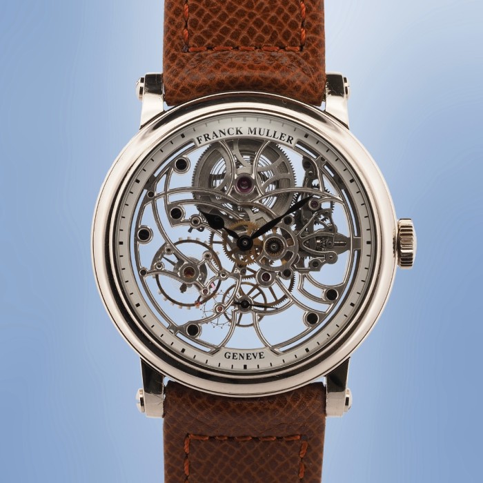 Franck Muller - 7 Days Power Reserve Skeleton Full Set Circa 2015 Réf. 7042 B S6 SQT 