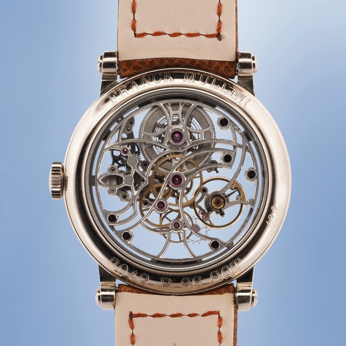 Franck Muller - 7 Days Power Reserve Skeleton Full Set Circa 2015 Réf. 7042 B S6 SQT 