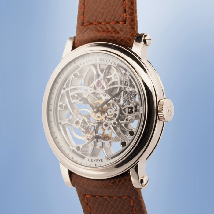Franck Muller - 7 Days Power Reserve Skeleton Full Set Circa 2015 Réf. 7042 B S6 SQT 