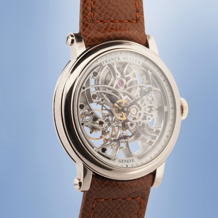 Franck Muller - 7 Days Power Reserve Skeleton Full Set Circa 2015 Réf. 7042 B S6 SQT 