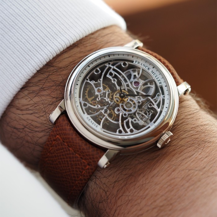 Franck Muller - 7 Days Power Reserve Skeleton Full Set Circa 2015 Réf. 7042 B S6 SQT 
