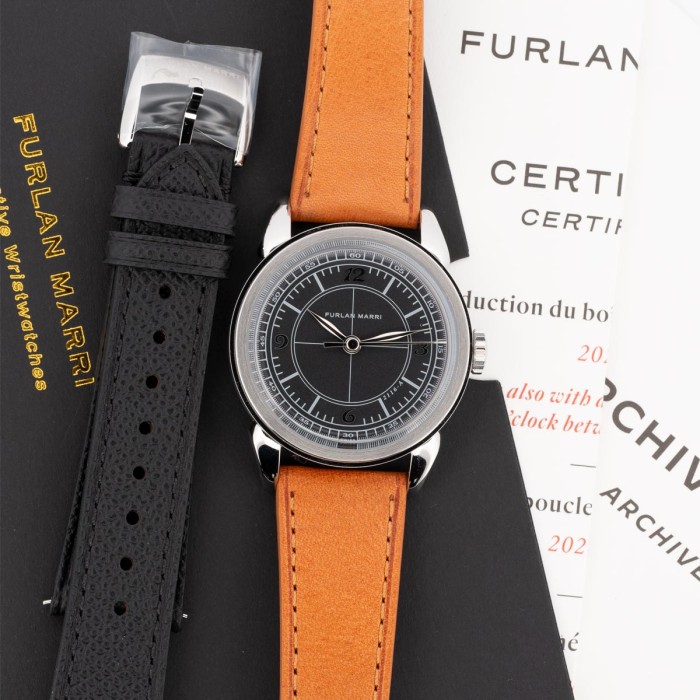 Furlan Marri - Black Sector Automatique Réf. 2116-A
