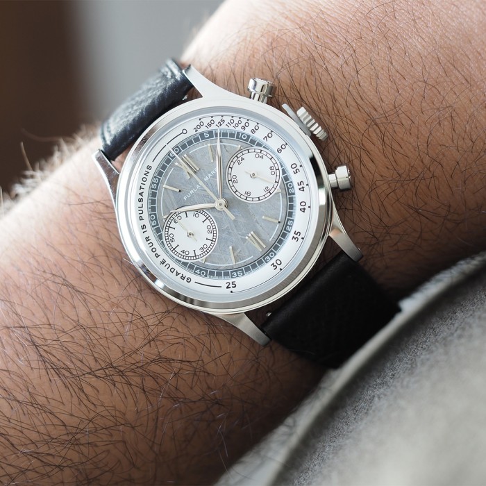 Furlan Marri - Octa Météorite Chronograph Limited Edition MechaQuartz Full Set Circa 2026 Réf. 20201