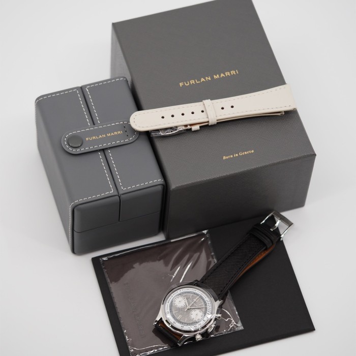 Furlan Marri - Octa Météorite Chronograph Limited Edition MechaQuartz Full Set Circa 2026 Réf. 20201