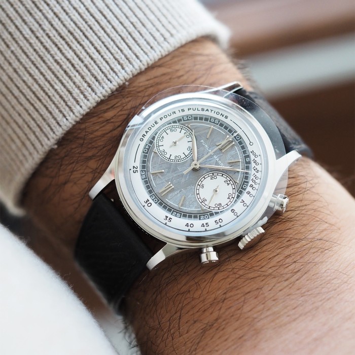 Furlan Marri - Octa Météorite Chronograph Limited Edition MechaQuartz Full Set Circa 2026 Réf. 20201