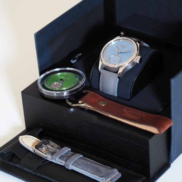 Garrick Watchmakers  - Timepiece Full Set & Extra Dial Réf. S6