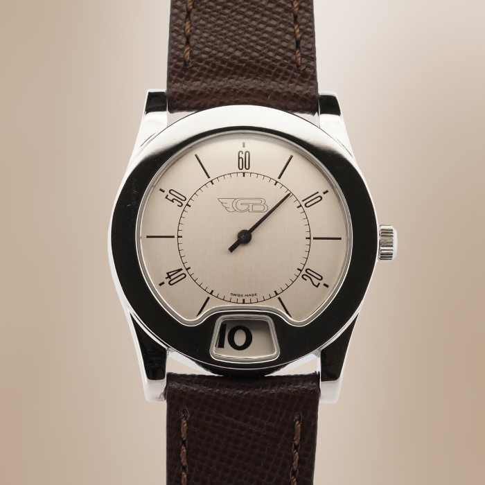 Bulgari - Gianni Bulgari Enigma Jump Hour Quartz Circa 1999 Réf. 114162S