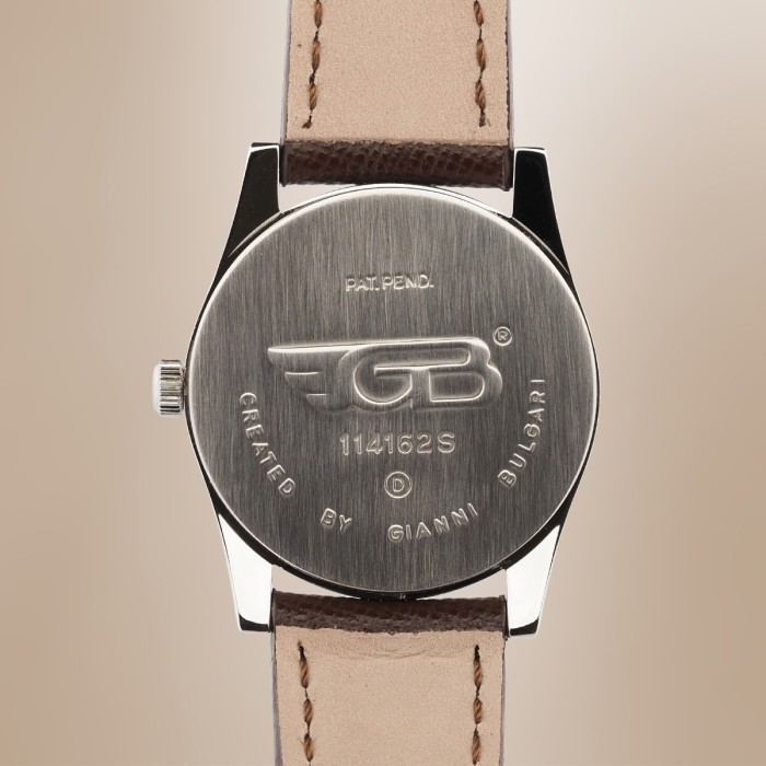 Bulgari - Gianni Bulgari Enigma Jump Hour Quartz Circa 1999 Réf. 114162S