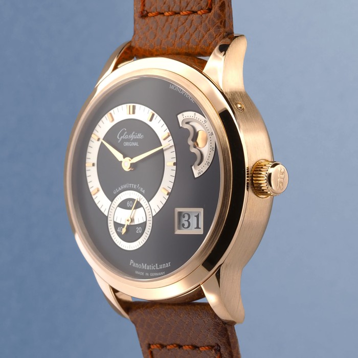 Glashütte Original - PanoMaticLunar Or rouge 18cts Full Set