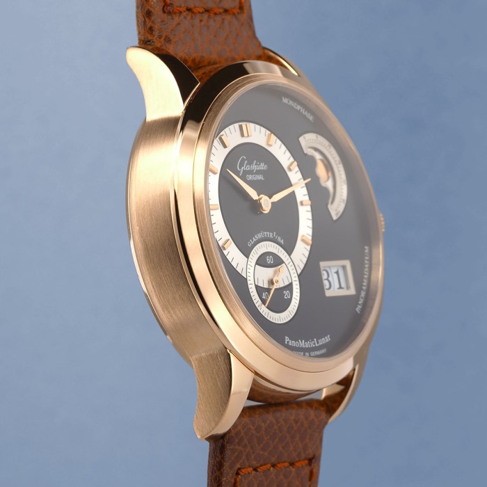 Glashütte Original - PanoMaticLunar Or rouge 18cts Full Set