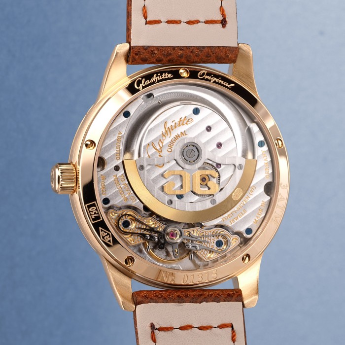 Glashütte Original - PanoMaticLunar Or rouge 18cts Full Set