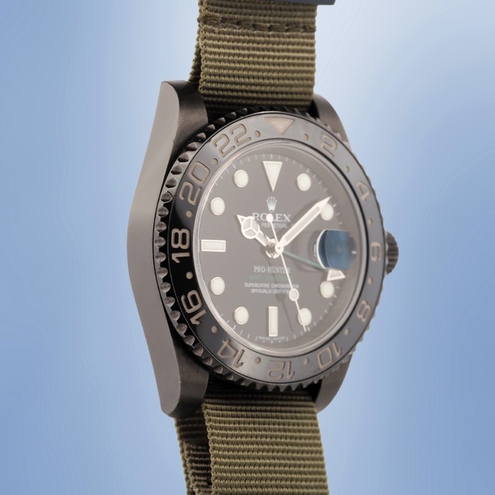 Rolex - GMT Master II Pro-Hunter Circa 2006 Réf. 116710LN