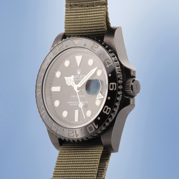 Rolex - GMT Master II Pro-Hunter Circa 2006 Réf. 116710LN