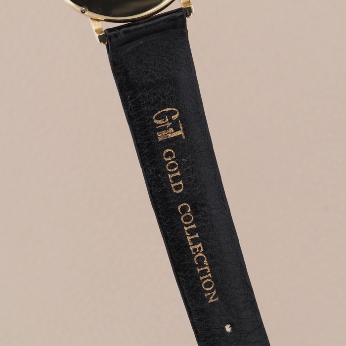 GMT - Gold Collection Montre Squelette en Or Jaune 18cts