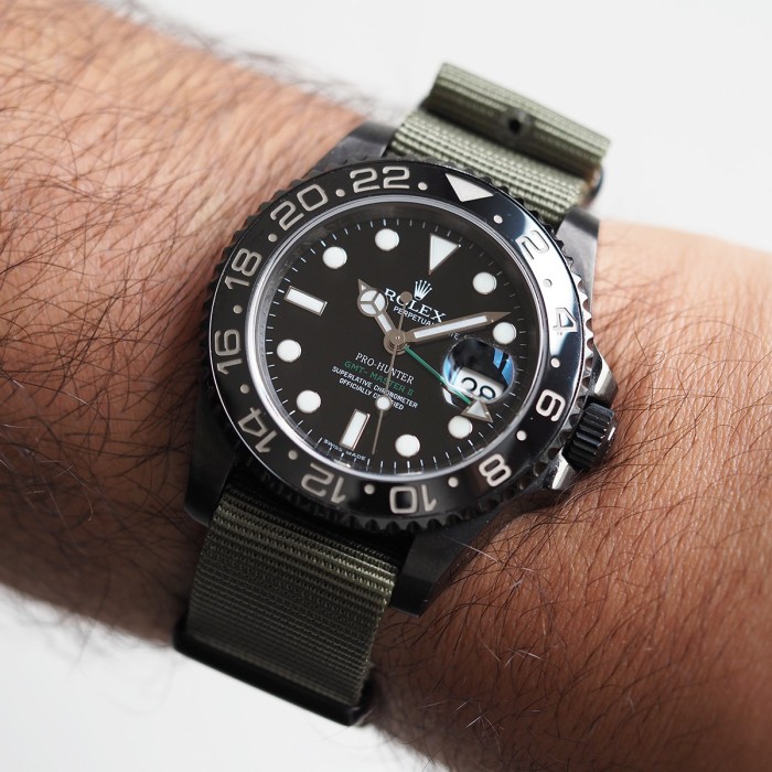 Rolex - GMT Master II Pro-Hunter Circa 2006 Réf. 116710LN