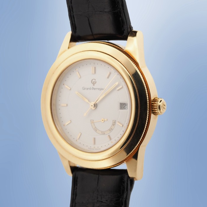 Girard Perregaux - GP 90 Vintage Indicateur de Réserve de Marche Or Jaune 18cts Réf. 1020
