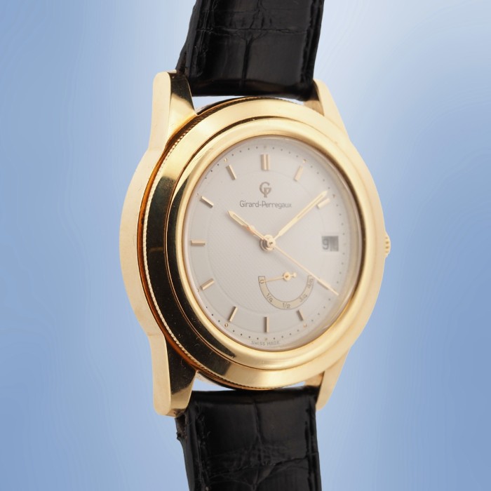Girard Perregaux - GP 90 Vintage Indicateur de Réserve de Marche Or Jaune 18cts Réf. 1020