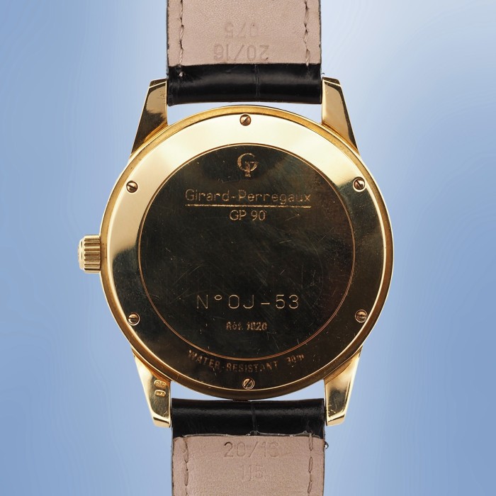 Girard Perregaux - GP 90 Vintage Indicateur de Réserve de Marche Or Jaune 18cts Réf. 1020