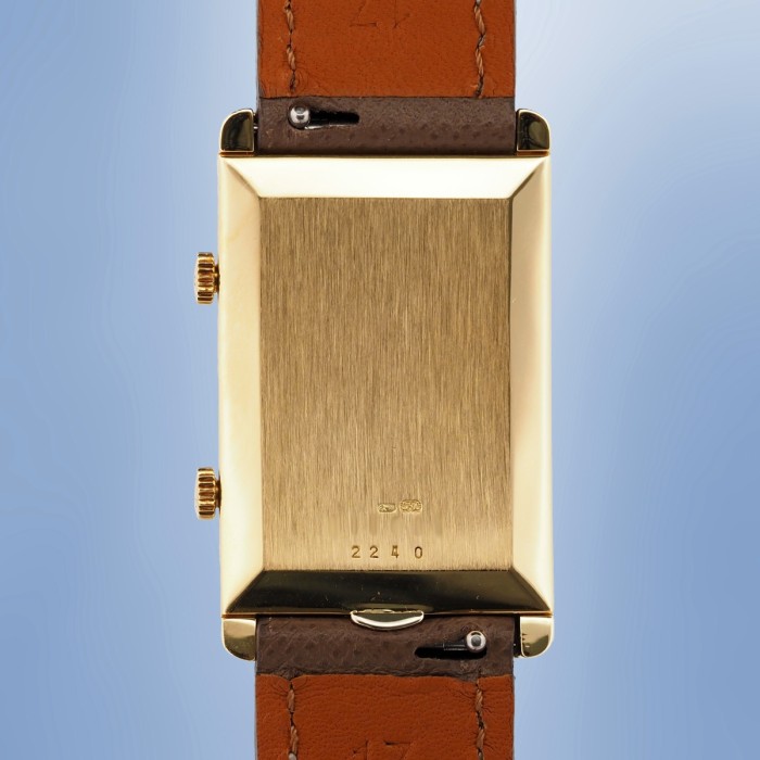 Chopard - Retailed par Graff Two Time Zone Or Jaune 18cts Quartz Circa 1990 Réf. 2240