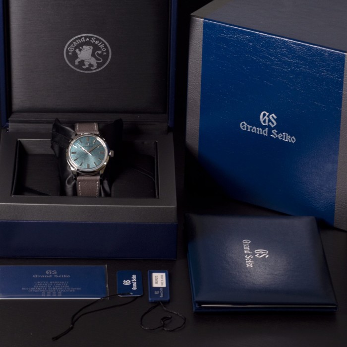 Grand Seiko - SBGW275 édition limitée 140 pièces boîte et papiers