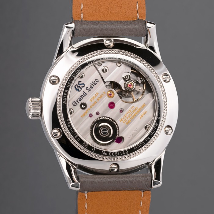 Grand Seiko - SBGW275 édition limitée 140 pièces boîte et papiers